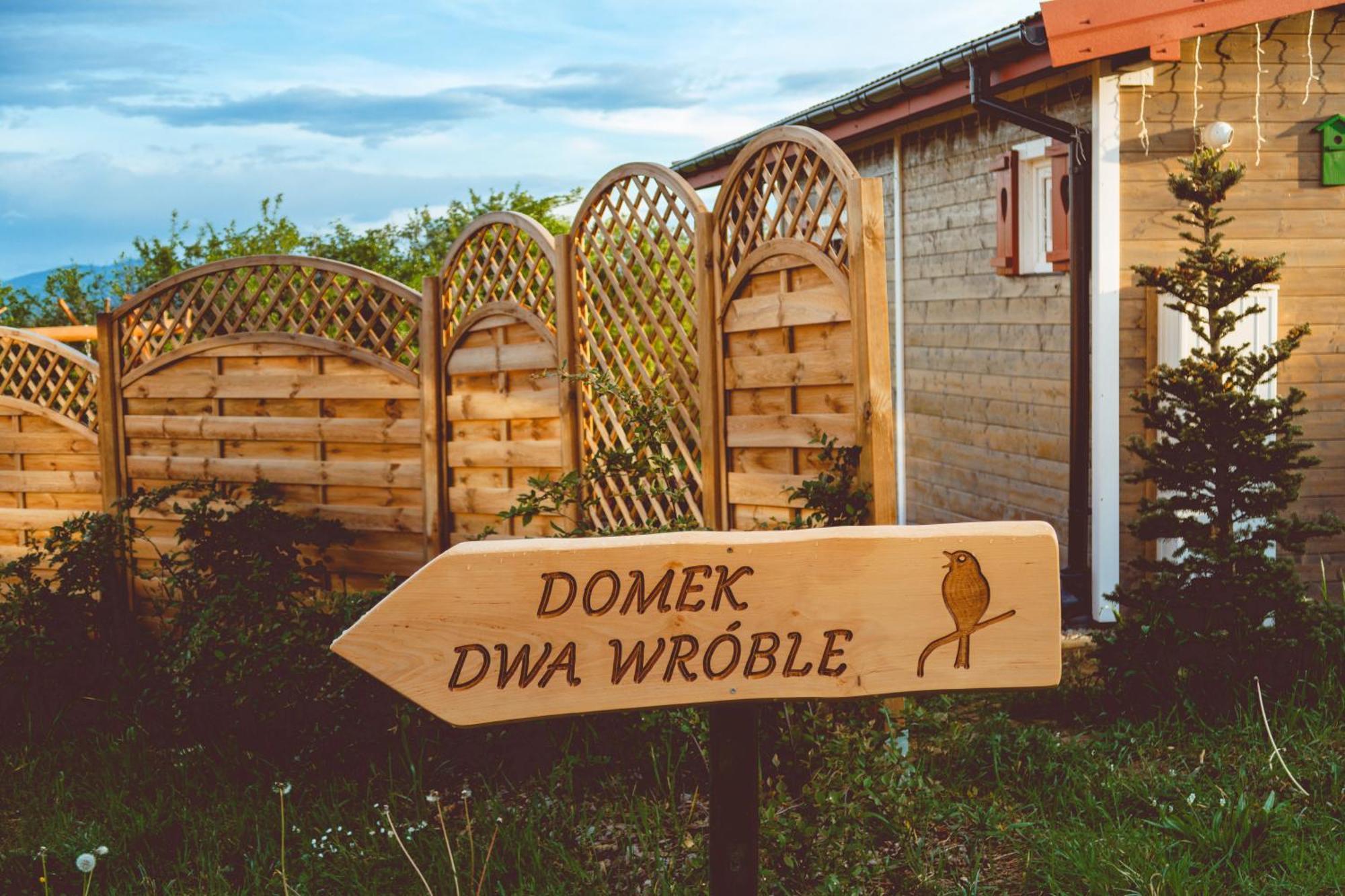 Domki Na Gorniej Lace - Domek Slowik Lazany المظهر الخارجي الصورة