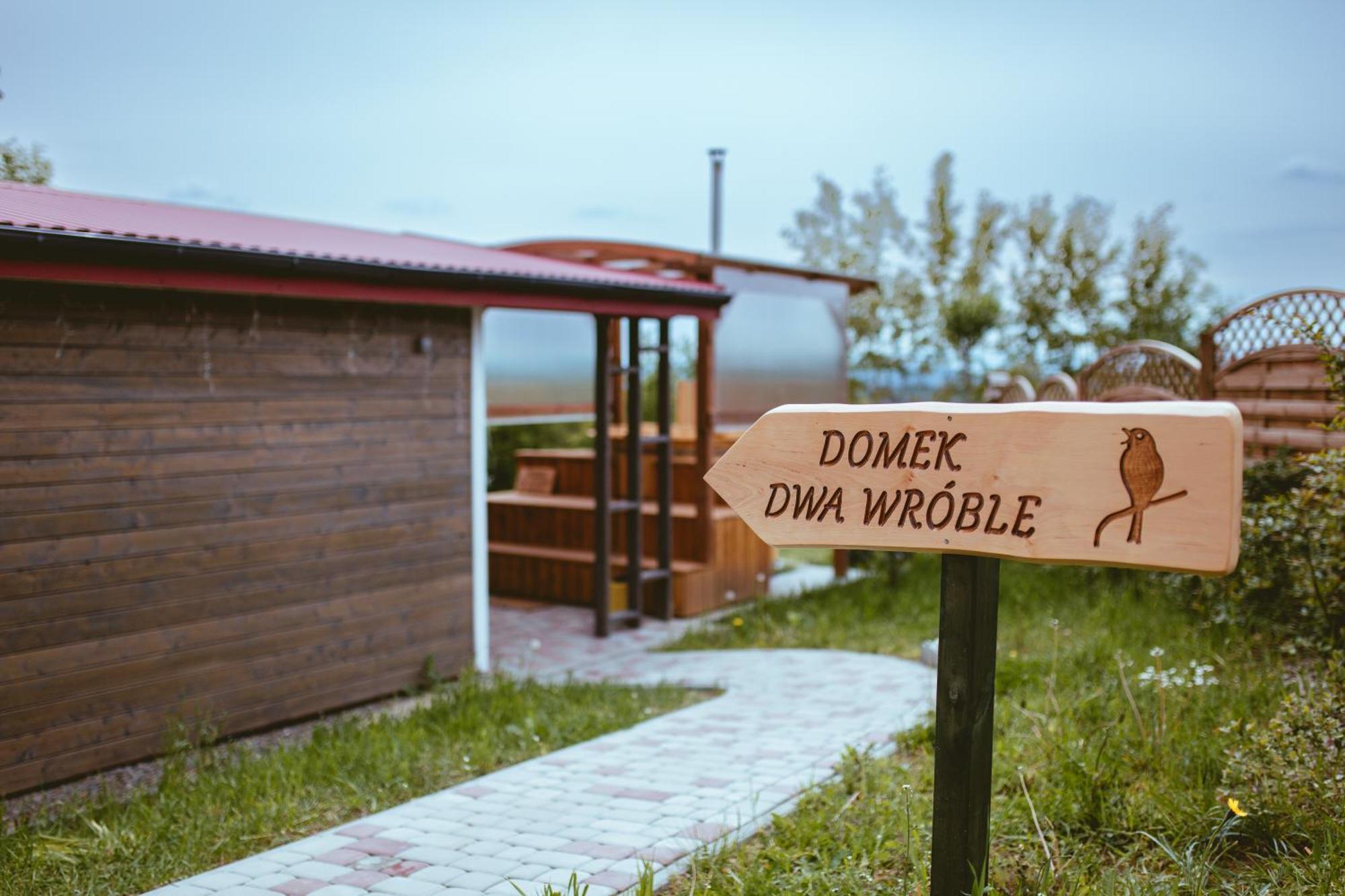 Domki Na Gorniej Lace - Domek Slowik Lazany المظهر الخارجي الصورة